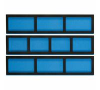 Draper 3PC SLIM DRAWER EVA INSERTS 75048 Full Drawer EVA Insert Infill Tray (3