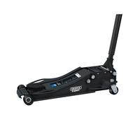 Draper 3T TROLLEY JACK BP 28464 28464 Professional Low Profile Fast Lift Garage Trolley Jacks, 3 Tonne