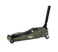 Draper 3T TROLLEY JACK GP 23817 23817 Professional Low Profile Fast Lift Garage Trolley Jacks, 3 Tonne