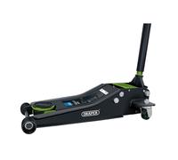 Draper 3T TROLLEY JACK GREEN 28485 Trolley Jacks, 3 Tonne