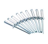 Draper 4.8x16mm Rivet-(50 PER Card) - 14012