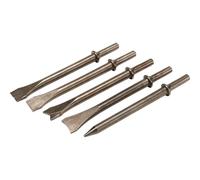Draper 4 Piece 10mm Shank Chisel Set for Air Hammers