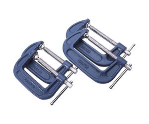 Draper 4 Piece C Clamp Set