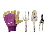 Draper Garden Tool Set With Floral Pattern (4 Piece) 08993