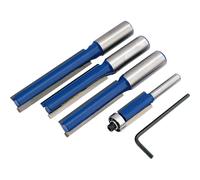 Extra Long Router Bit Set (4 Piece)