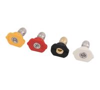 Draper 4 Piece Nozzle Kit For 14434 Pressure Washer 53858