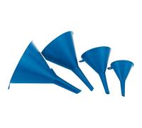 Draper 4 Piece Plastic Funnel Set