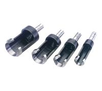 Draper 4 Piece Plug Cutter Set