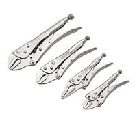 Draper Draper 35373 4 Piece Self Grip Pliers Set