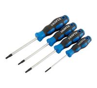 Draper 4 Piece Soft Grip Torx Screwdriver Set