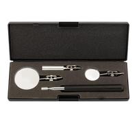 Draper Telescopic Pick-Up Tool & Inspection Mirror Set 44001, 4-Piece Blue