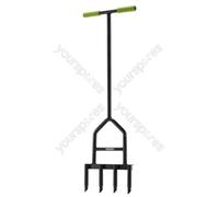Draper 4-Prong Lawn Aerator