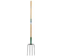 Draper 4 Prong Manure Fork with Steel Shaft