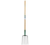 Draper 4 Prong Manure Fork with Steel Shaft