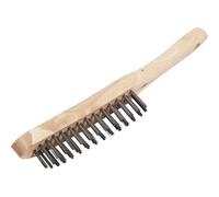 Draper Wire Scratch Brush 4 Rows