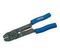 Draper 13657 4-Way Crimping Tool,Blue,black