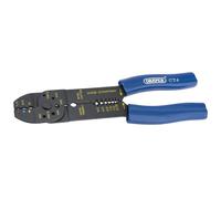 Draper 13657 4 Way Crimping Tool 215Mm each
