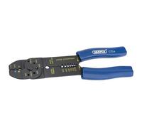 Draper 4 Way Crimping Tool 215mm For Insulated & Ignition Terminals 13657