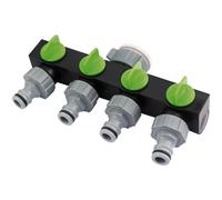 Draper 1/2" 4 Way Tap Outlet