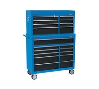 DRAPER 40" Combined Roller Cabinet and Tool Chest (19 Drawer) [17764]