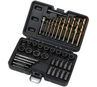 Draper Bolt Nut Stud Screw Extractor Set (40 Piece) Pk 1 07120