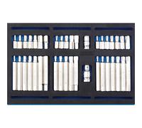 Draper 40 Piece Screwdriver Insert Bit Set In Eva Insert Tray