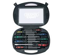 Draper 40002 Expert Screwdriver Set in Case, 8 Pieces , Blue