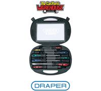 Draper 40002 Screwdriver Set in Case (8 Piece)