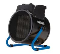 Draper 04568 400V Ptc Electric Space Heater 5Kw 17060 Btu each 1