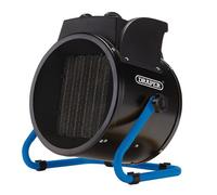 Draper 04568 400V Ptc Electric Space Heater 5Kw 17060 Btu each 1