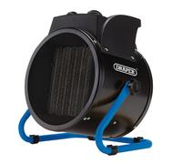 Draper 400V PTC Electric Space Heater, 5kW, 17060 BTU