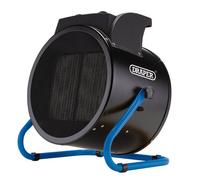Draper 400V PTC Electric Space Heater 9Kw, Blue