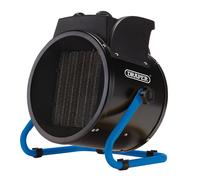 Draper 400V PTC Electric Space Heater With Thermal Overheat Protection 5kW