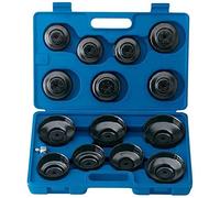 Draper 40105 Expert Oil Filter Cup Socket Set, 15 Pieces