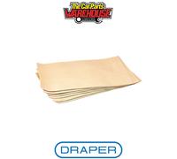 Draper 40157 Six Paper Motor Filters (For Stock No. 40130 And 40131) each