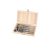 Hollow Square Mortice Chisel and Bit Set (5 Piece)