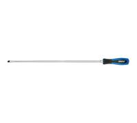 Draper Pound Thru Plain Slotted Screwdriver 8mm 450mm