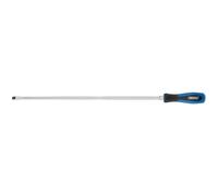 Draper Pound Thru Plain Slotted Screwdriver 8mm 450mm