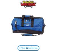 Draper Contractors Tool Bag - 60 Litres - Blue