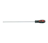 Draper 40802 970L Expert Plain Slot Flared Tip Long Pattern Screwdriver, 6mm x 450mm