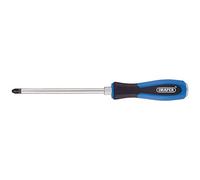 Draper Pound Thru Pozi Screwdriver PZ3 150mm