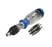 Draper Expert 40855 Ratcheting Screwdriver And Bit Set (14 Piece) per set