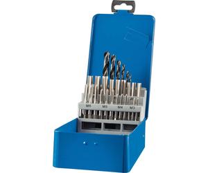 Draper 40891 Metric Tap and HSS Drill Bit Set, 28 Pieces , Blue