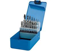 Draper 40891 Metric Tap and HSS Drill Bit Set, 28 Pieces , Blue