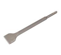 Draper 40mm SDS Flat Chisel | Concrete Working Hand Tools | Carbon Steel Tool | Hammer Drills Accessories | 77145