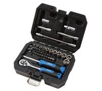 Draper 40pc 1/4" Socket Set - 24223