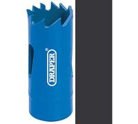 Draper 41070 Expert HSS Bi-Metal Holesaw Blade, 20mm, Blue