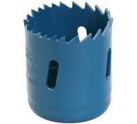 Draper 41079 Expert HSS Bi-Metal Holesaw Blade, 44mm, Blue