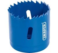 Draper 41083 Expert HSS Bi-Metal Holesaw Blade, 57mm, Blue