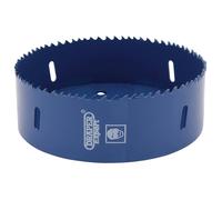 Draper 41144 Expert HSS Bi-Metal Holesaw Blade, 127mm, Blue